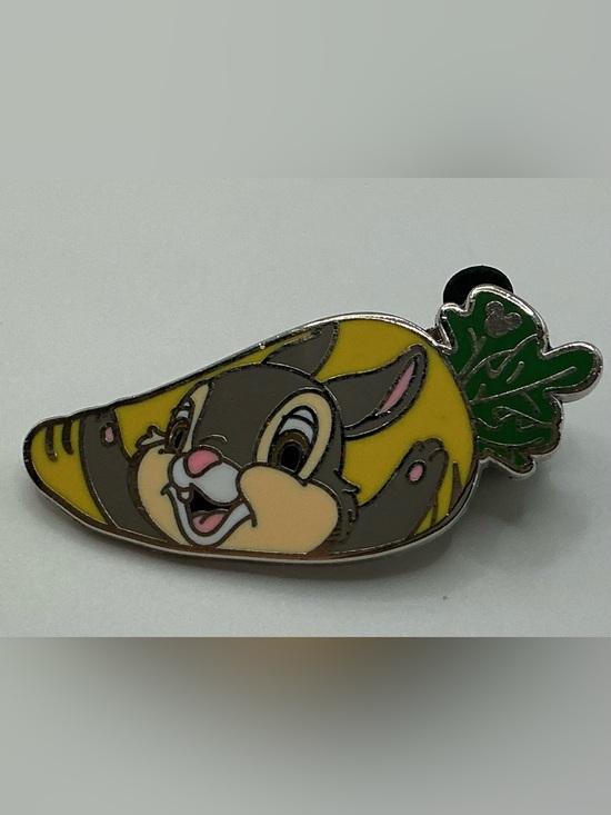 Disney Other - 2018 DISNEYLAND HONG KONG HIDDEN MICKEY THUMPER IN CARROTS SERIES